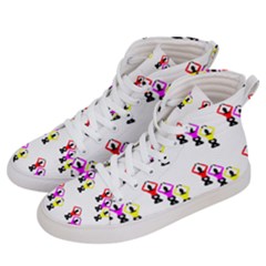 Ballet Plie Dance Ballerina Women s Hi-top Skate Sneakers