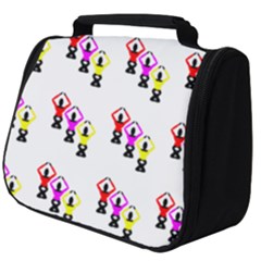 Ballet Plie Dance Ballerina Full Print Travel Pouch (big) by HermanTelo