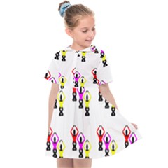 Ballet Plie Dance Ballerina Kids  Sailor Dress by HermanTelo