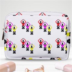 Ballet Plie Dance Ballerina Make Up Pouch (medium)