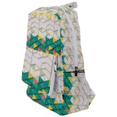 Background Triangle Travelers  Backpack