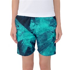 Background Texture Women s Basketball Shorts