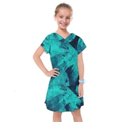 Background Texture Kids  Drop Waist Dress