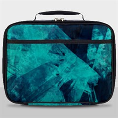 Background Texture Full Print Lunch Bag