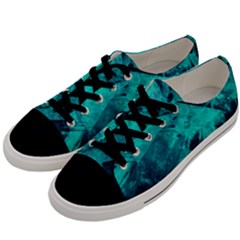 Background Texture Men s Low Top Canvas Sneakers