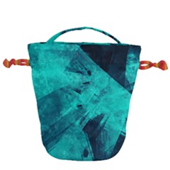 Background Texture Drawstring Bucket Bag