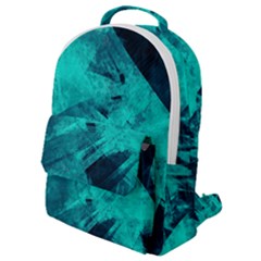 Background Texture Flap Pocket Backpack (small)