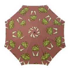 Cactus Pattern Background Texture Golf Umbrellas