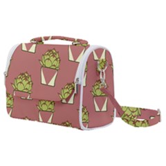 Cactus Pattern Background Texture Satchel Shoulder Bag