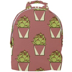 Cactus Pattern Background Texture Mini Full Print Backpack by HermanTelo