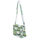 Cactus Pattern Shoulder Bag with Back Zipper View2