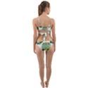 Cactus Pattern Wrap Around Bikini Set View2