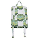 Cactus Pattern Buckle Everyday Backpack View3