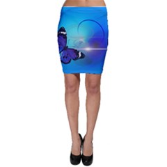 Butterfly Animal Insect Bodycon Skirt by HermanTelo