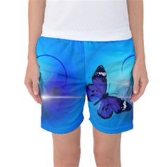 Butterfly Animal Insect Women s Basketball Shorts