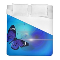 Butterfly Animal Insect Duvet Cover (full/ Double Size)