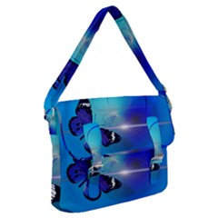 Butterfly Animal Insect Buckle Messenger Bag