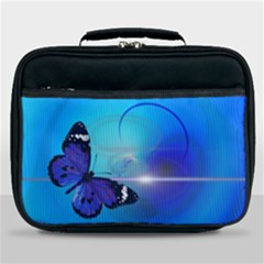 Butterfly Animal Insect Lunch Bag by HermanTelo