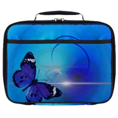 Butterfly Animal Insect Full Print Lunch Bag by HermanTelo