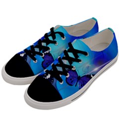 Butterfly Animal Insect Men s Low Top Canvas Sneakers