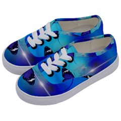 Butterfly Animal Insect Kids  Classic Low Top Sneakers