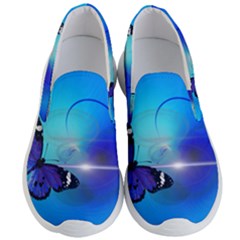 Butterfly Animal Insect Men s Lightweight Slip Ons