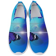 Butterfly Animal Insect Men s Slip On Sneakers