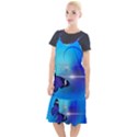 Butterfly Animal Insect Camis Fishtail Dress View1