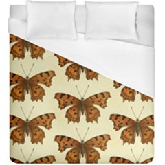 Butterflies Insects Pattern Duvet Cover (king Size)