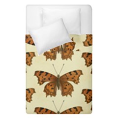 Butterflies Insects Pattern Duvet Cover Double Side (single Size) by HermanTelo