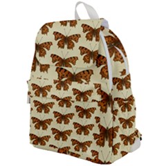 Butterflies Insects Pattern Top Flap Backpack by HermanTelo