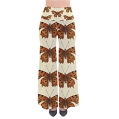 Butterflies Insects Pattern So Vintage Palazzo Pants