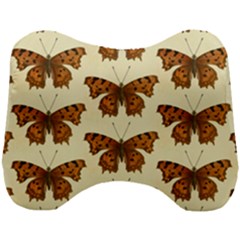 Butterflies Insects Pattern Head Support Cushion