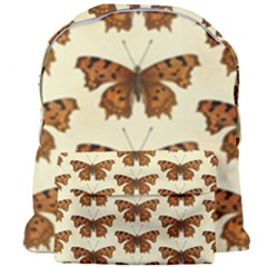 Butterflies Insects Pattern Giant Full Print Backpack