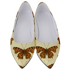 Butterflies Insects Pattern Women s Low Heels by HermanTelo