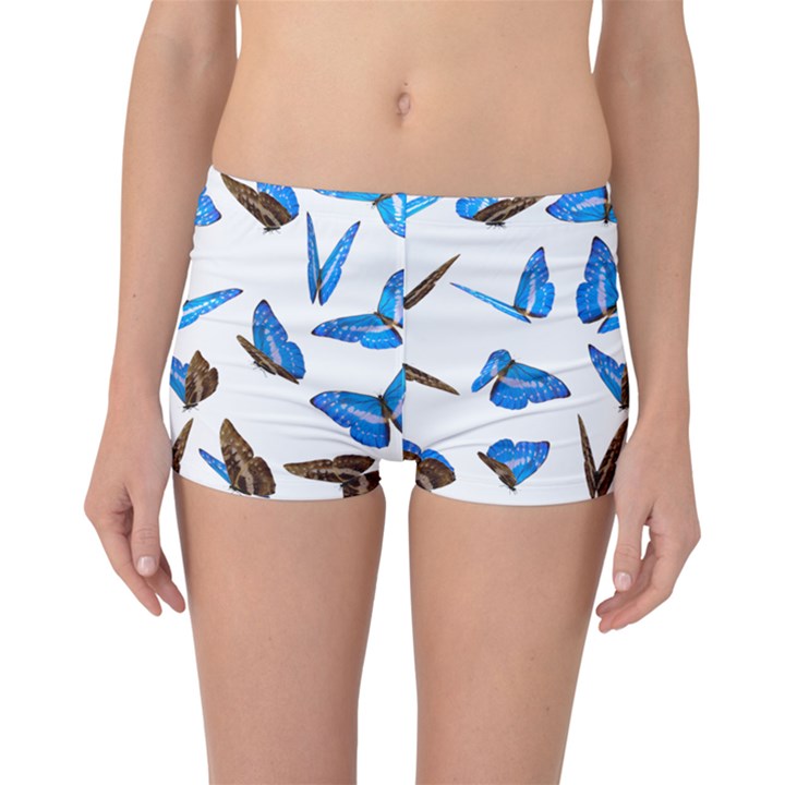 Butterfly Unique Background Boyleg Bikini Bottoms