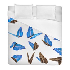 Butterfly Unique Background Duvet Cover (full/ Double Size)