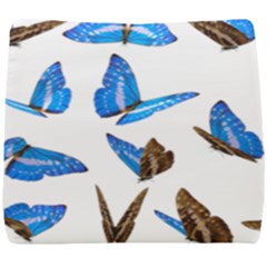 Butterfly Unique Background Seat Cushion