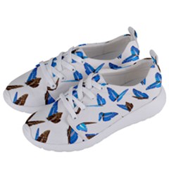 Butterfly Unique Background Women s Lightweight Sports Shoes