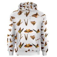 Butterflies Insect Swarm Men s Pullover Hoodie