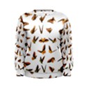 Butterflies Insect Swarm Women s Sweatshirt View1