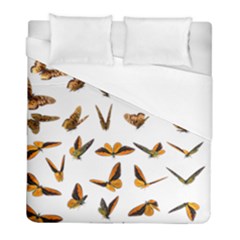 Butterflies Insect Swarm Duvet Cover (full/ Double Size) by HermanTelo