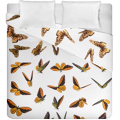 Butterflies Insect Swarm Duvet Cover Double Side (king Size)