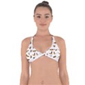 Butterflies Insect Swarm Halter Neck Bikini Top View1