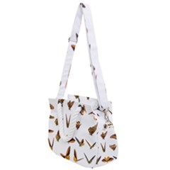 Butterflies Insect Swarm Rope Handles Shoulder Strap Bag