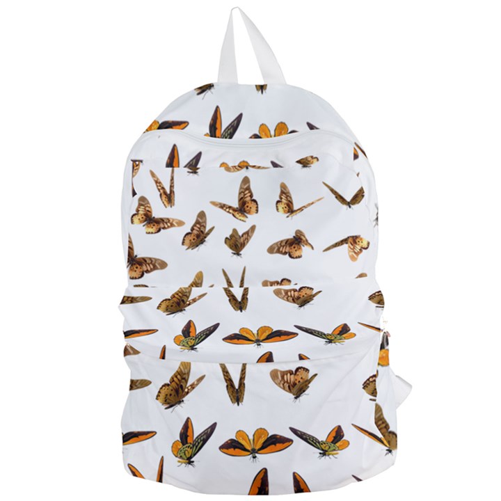 Butterflies Insect Swarm Foldable Lightweight Backpack