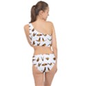 Butterflies Insect Swarm Spliced Up Two Piece Swimsuit View2