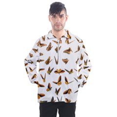 Butterflies Insect Swarm Men s Half Zip Pullover