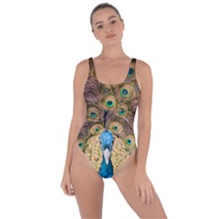 Bird Peacock Feather Bring Sexy Back Swimsuit