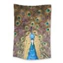 Bird Peacock Feather Small Tapestry View1